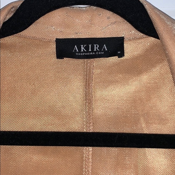 Akira Open Front Trench Duster - Picture 3 of 7